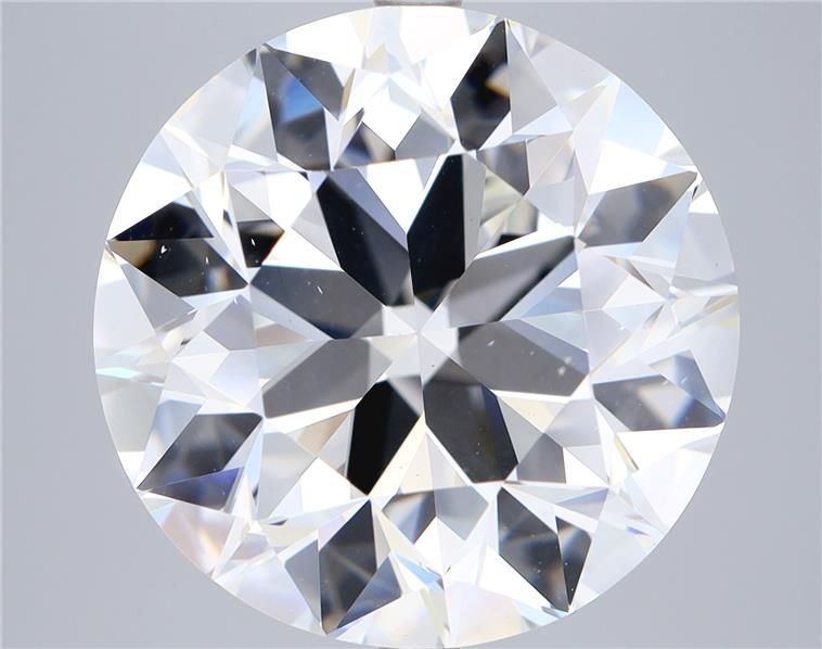 9.01ct I VS2 Excellent Cut Round Diamond