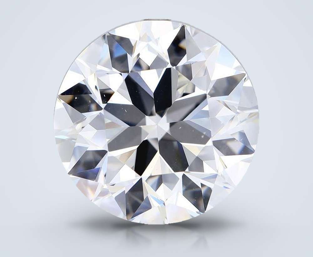 9.01 Carat Round Natural Diamond