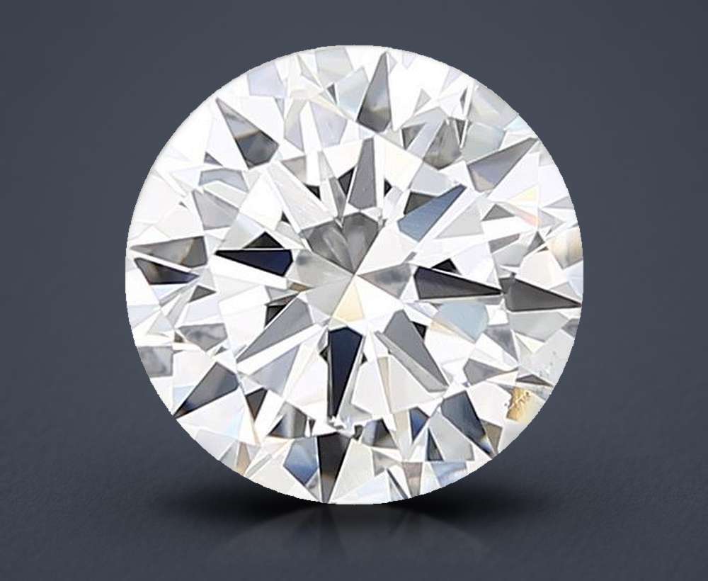 3.00 Carat Round Lab Diamond