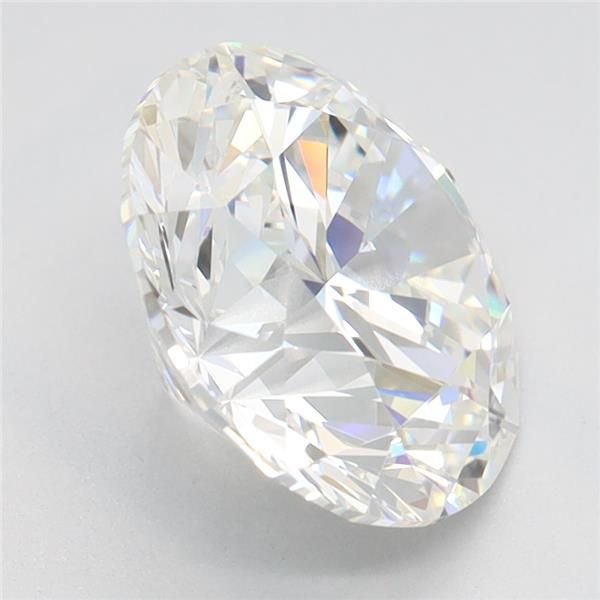 3.06ct F IF Rare Carat Ideal Cut Round Lab Grown Diamond