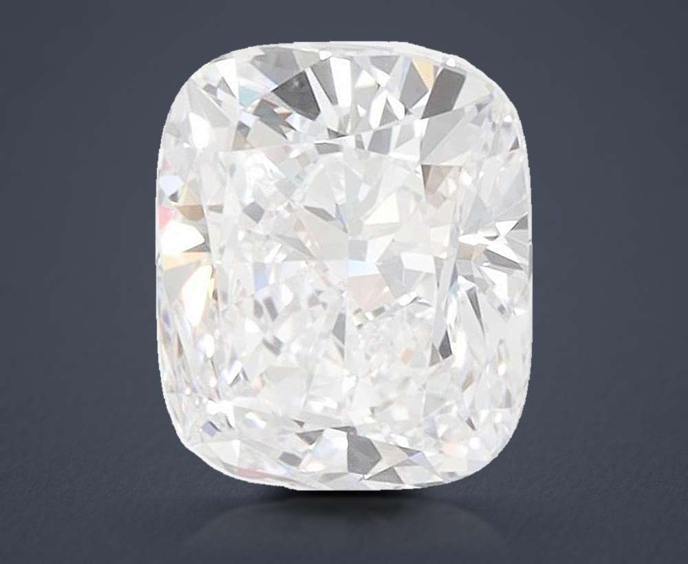 1.57 Carat Cushion Lab Diamond