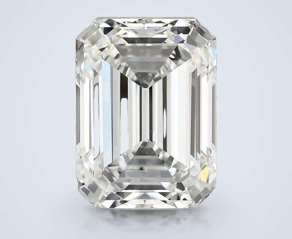 4.52 Carat Emerald Lab Diamond