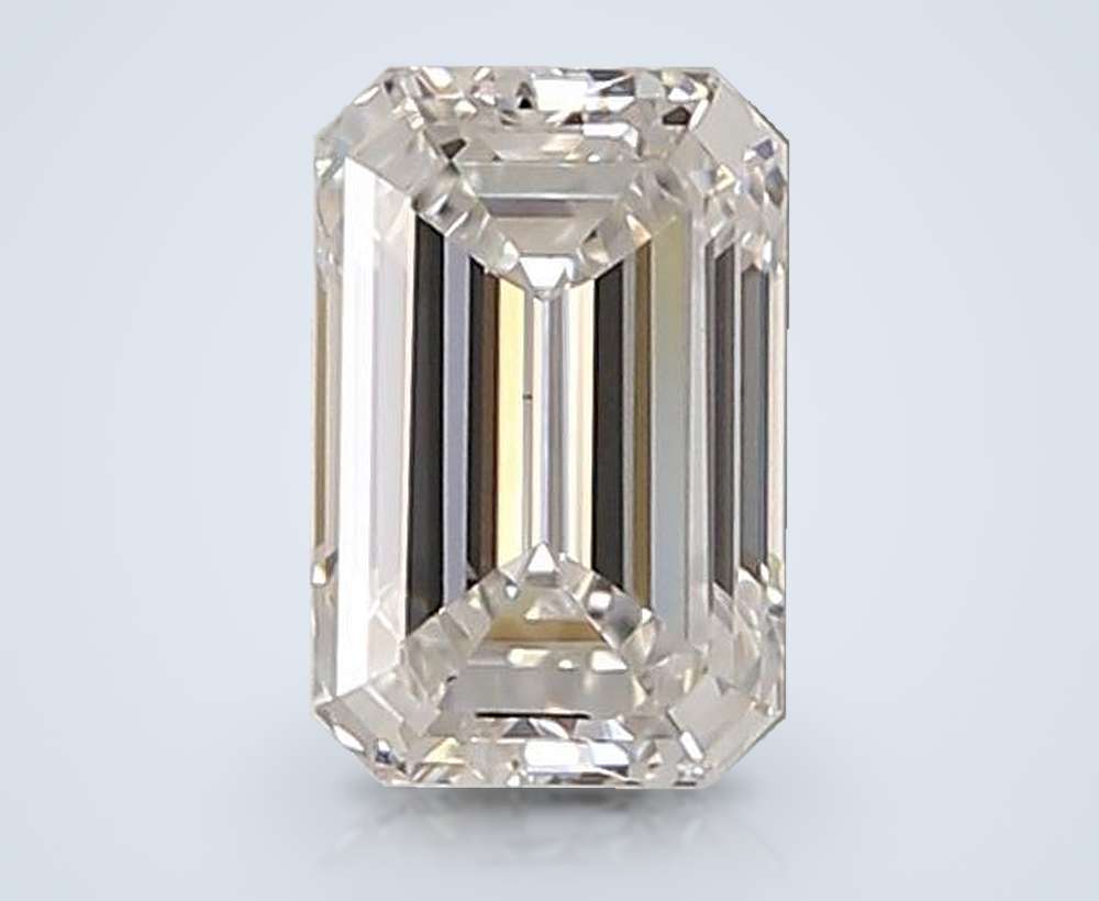 1.00 Carat Emerald Lab Diamond