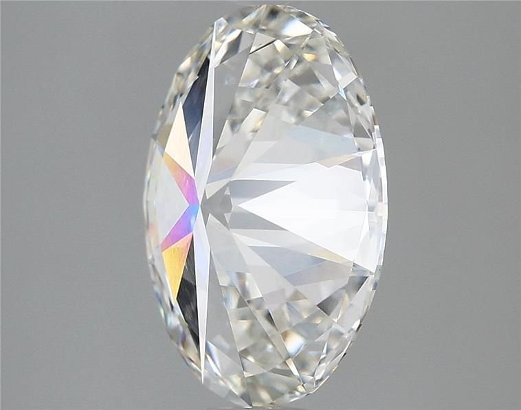 2.80ct H VS1 Rare Carat Ideal Cut Oval Lab Grown Diamond