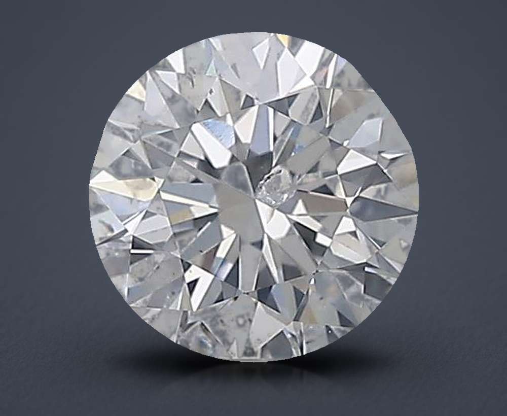 1.01 Carat Round Natural Diamond