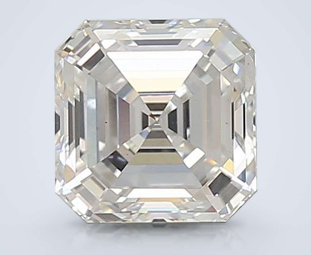 1.56 Carat Asscher Lab Diamond