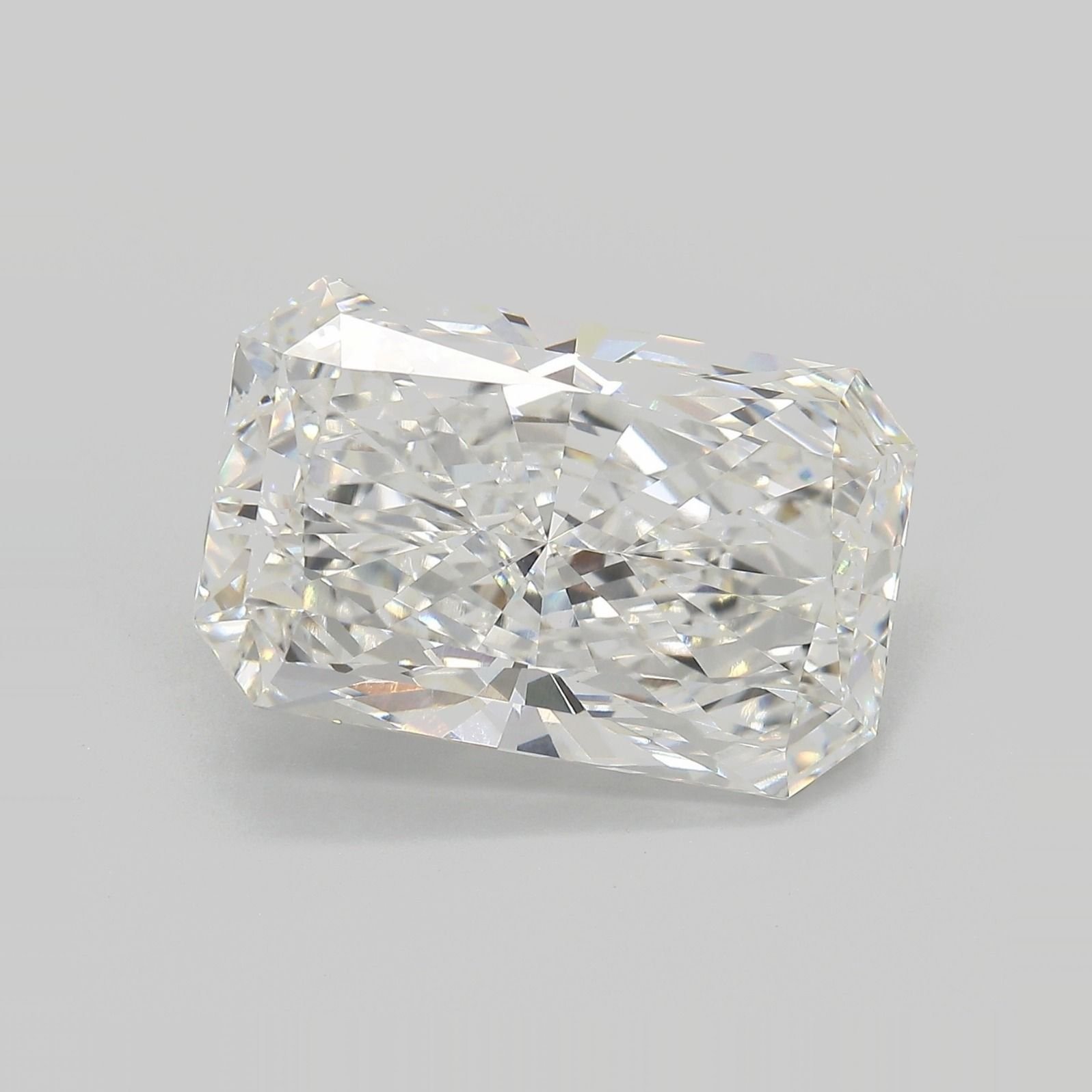 10.53ct F VVS2 Rare Carat Ideal Cut Radiant Lab Grown Diamond