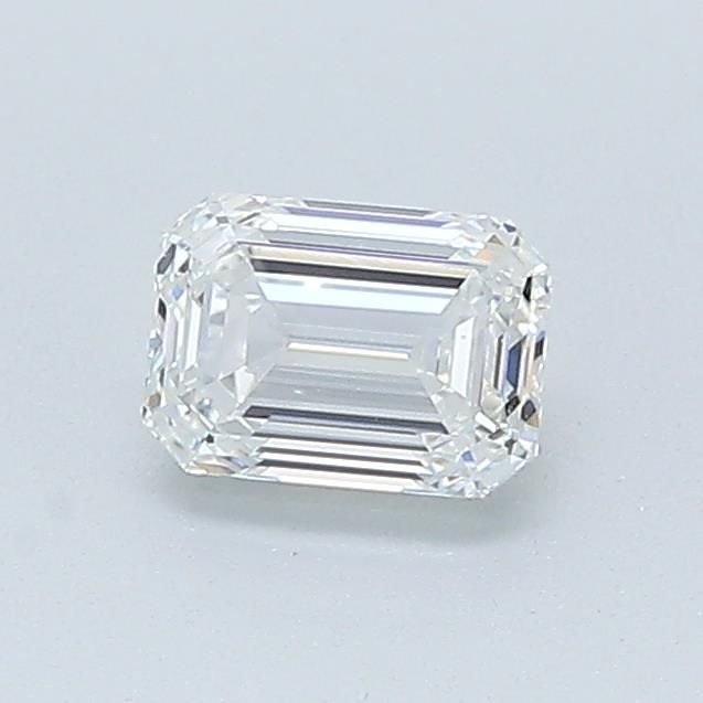 0.50ct G VVS1 Excellent Cut Emerald Diamond