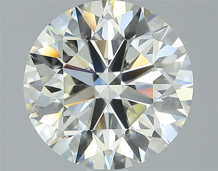 2.40ct K VVS1 Rare Carat Ideal Cut Round Diamond