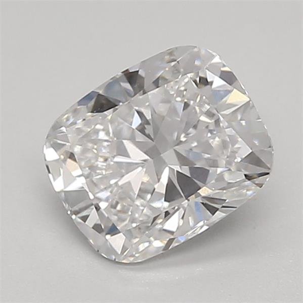 0.92ct E VVS2 Rare Carat Ideal Cut Cushion Lab Grown Diamond