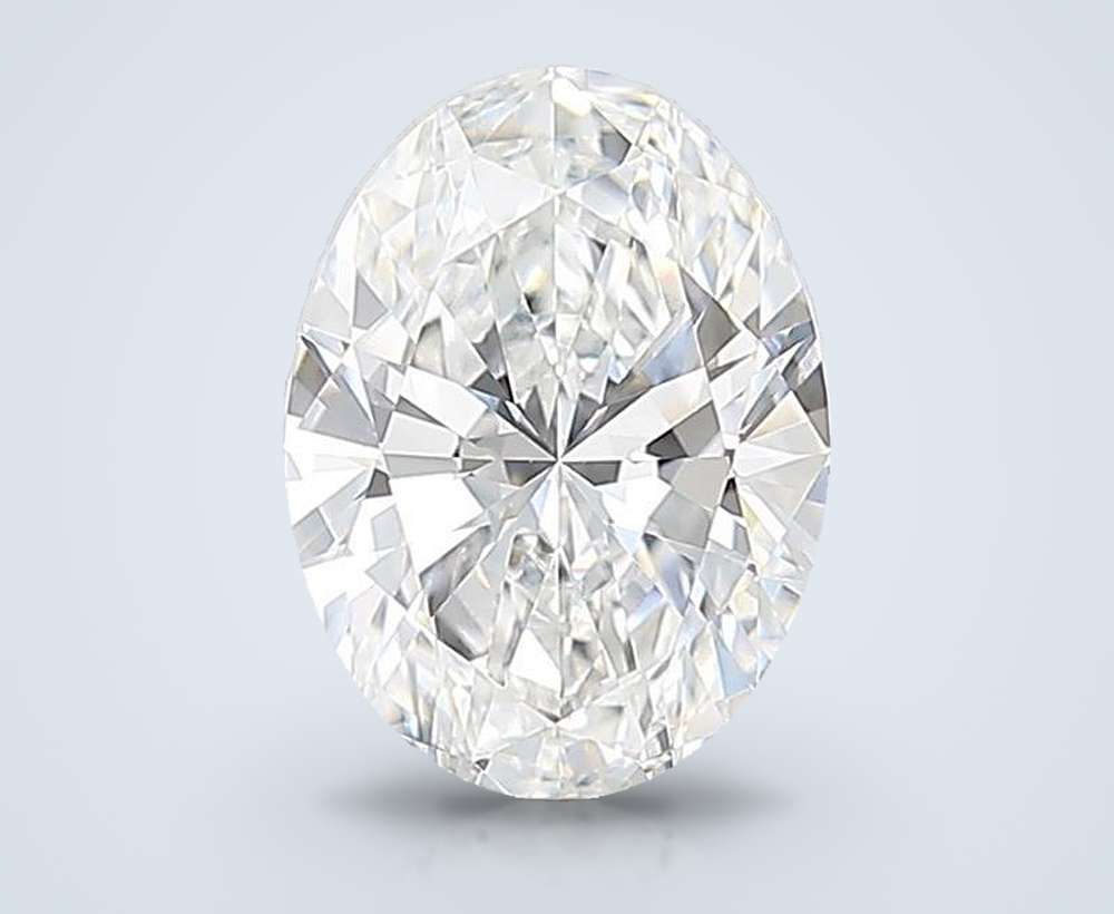 1.50 Carat Oval Lab Diamond