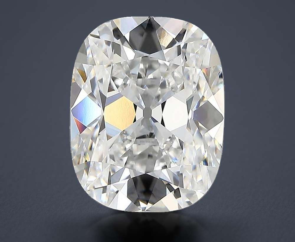 4.30 Carat Cushion Lab Diamond