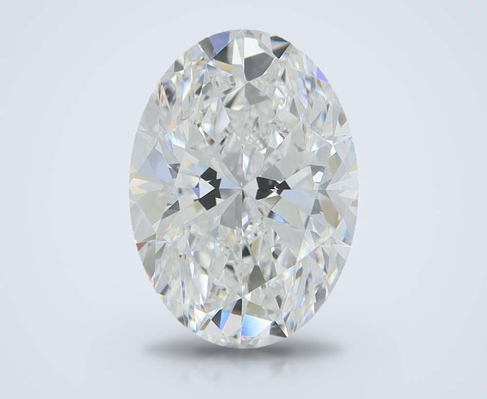 2.40 Carat Oval Lab Diamond