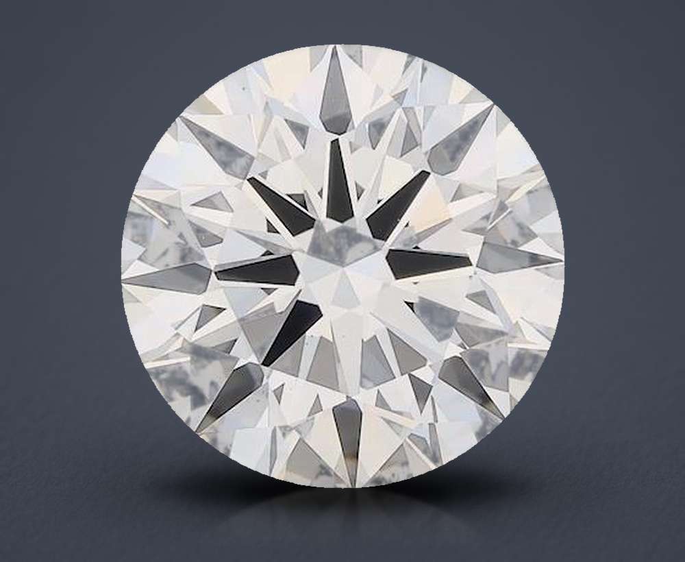 2.00 Carat Round Lab Diamond