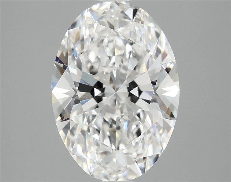 2.90 Carat Oval Lab Diamond
