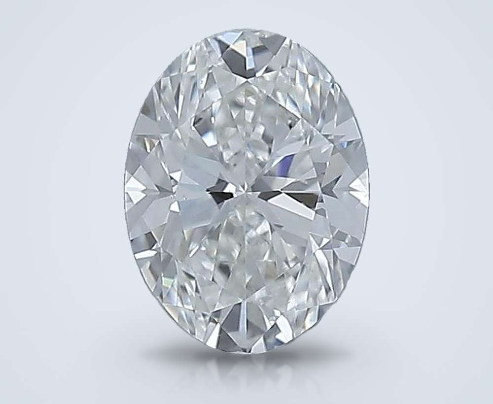 0.60 Carat Oval Natural Diamond