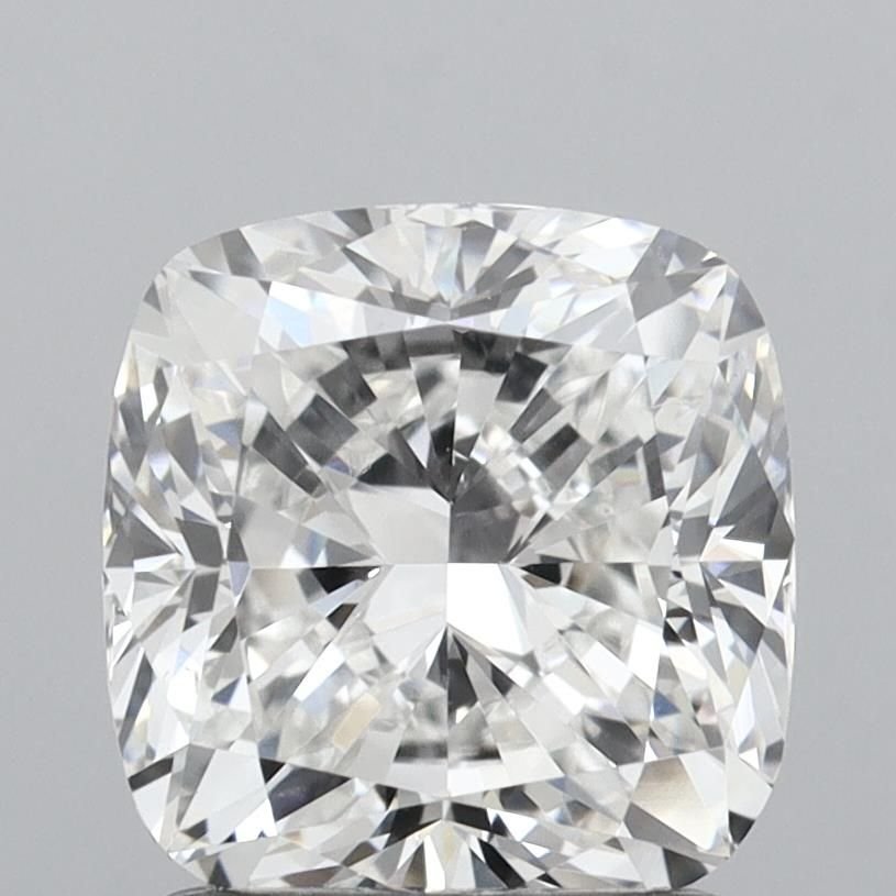 2.00 Carat Cushion Lab Diamond