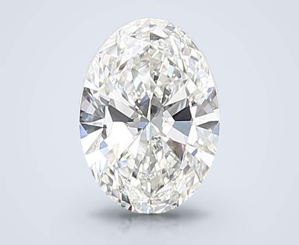 1.01 Carat Oval Lab Diamond
