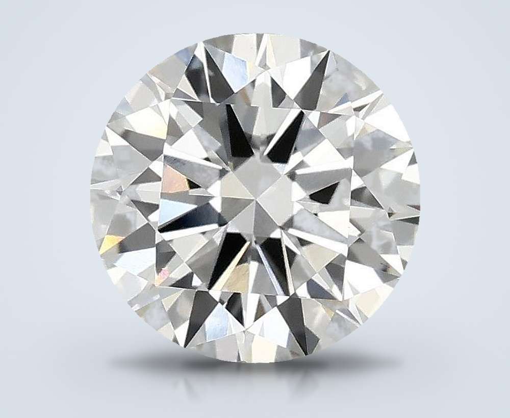 1.51 Carat Round Lab Diamond