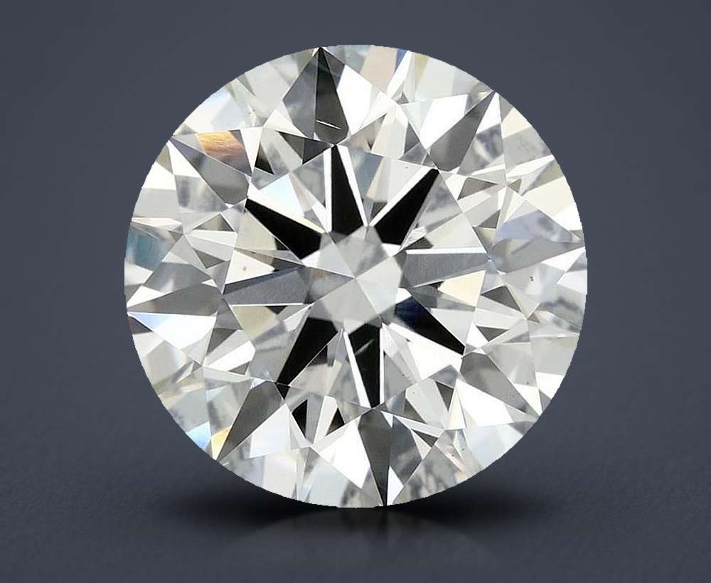 5.91 Carat Round Lab Diamond