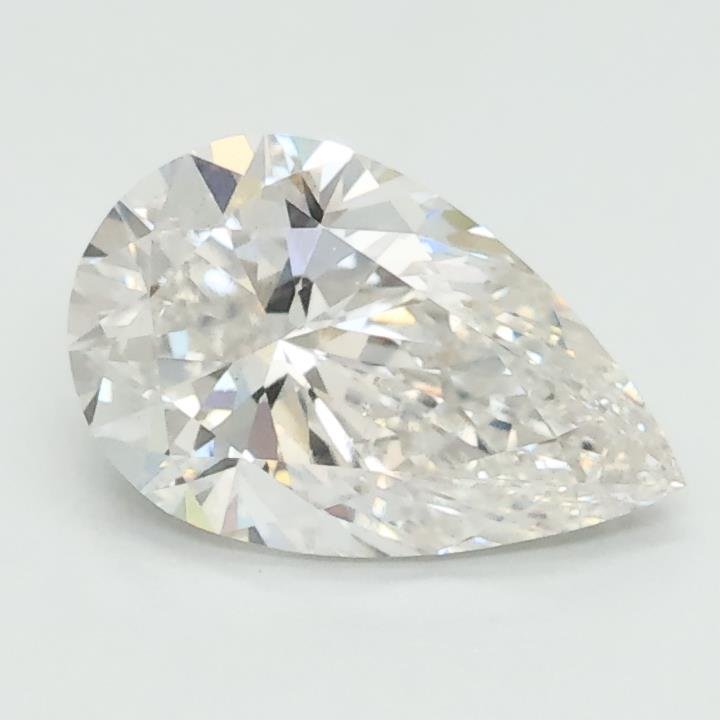 1.04ct E VS2 Rare Carat Ideal Cut Pear Lab Grown Diamond