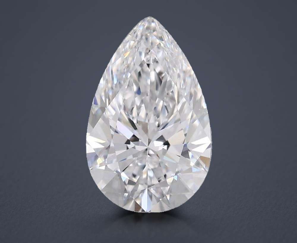 0.97 Carat Pear Lab Diamond