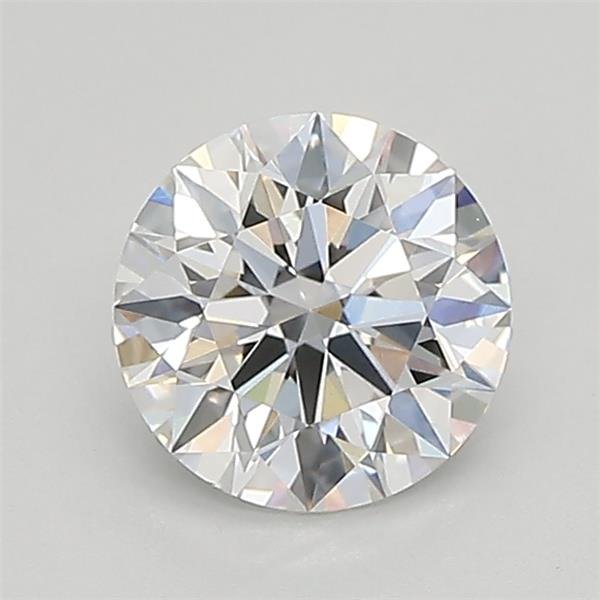 0.87ct F VVS2 Rare Carat Ideal Cut Round Lab Grown Diamond