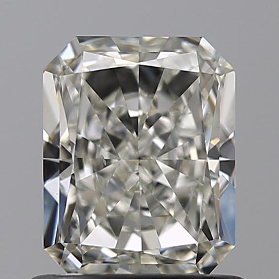 0.90ct J SI1 Rare Carat Ideal Cut Radiant Diamond