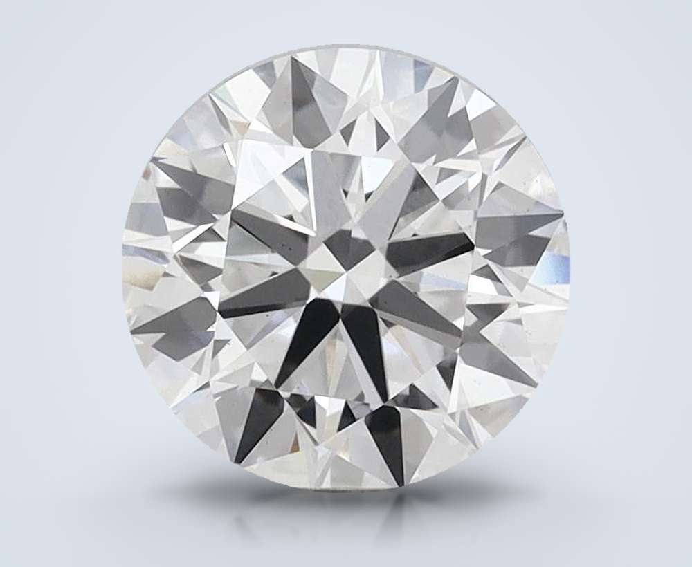 2.82 Carat Round Lab Diamond