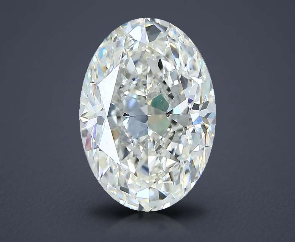 2.51 Carat Oval Natural Diamond