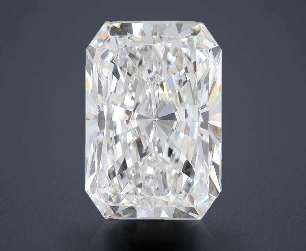 6.47 Carat Radiant Lab Diamond