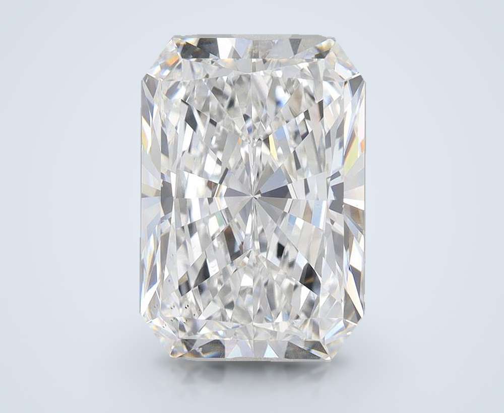 6.47 Carat Radiant Lab Diamond