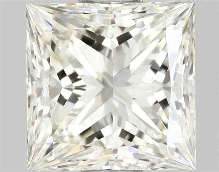 1.01ct K VS1 Rare Carat Ideal Cut Princess Diamond