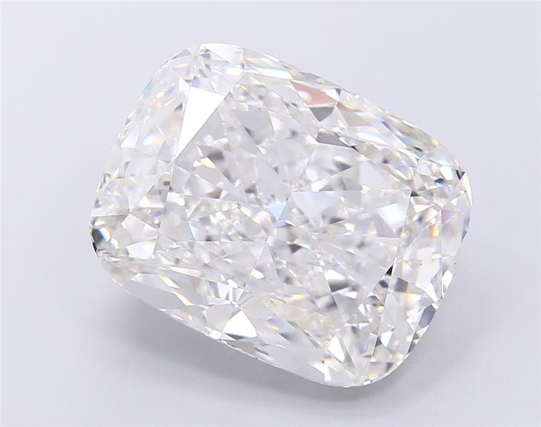 12.07ct E VS1 Rare Carat Ideal Cut Cushion Lab Grown Diamond