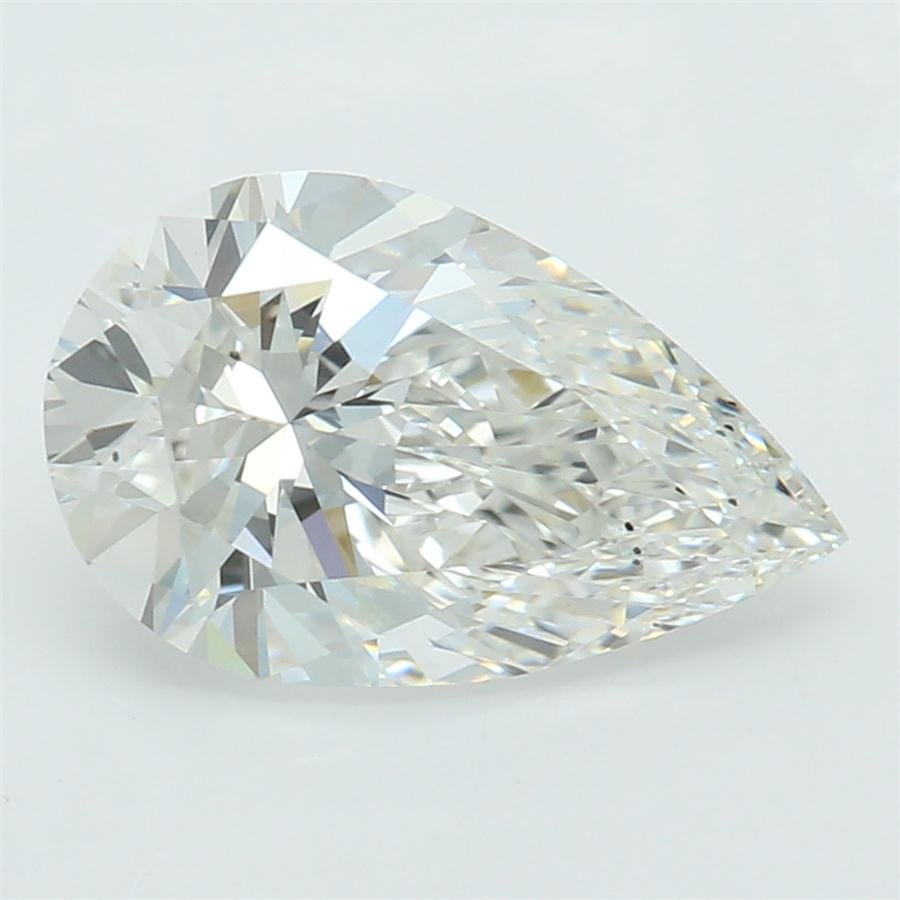 1.12ct G VS2 Rare Carat Ideal Cut Pear Lab Grown Diamond