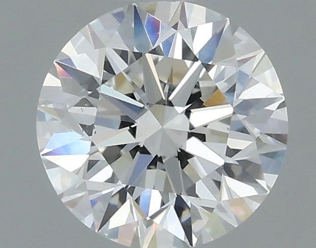 0.62 Carat Round Natural Diamond