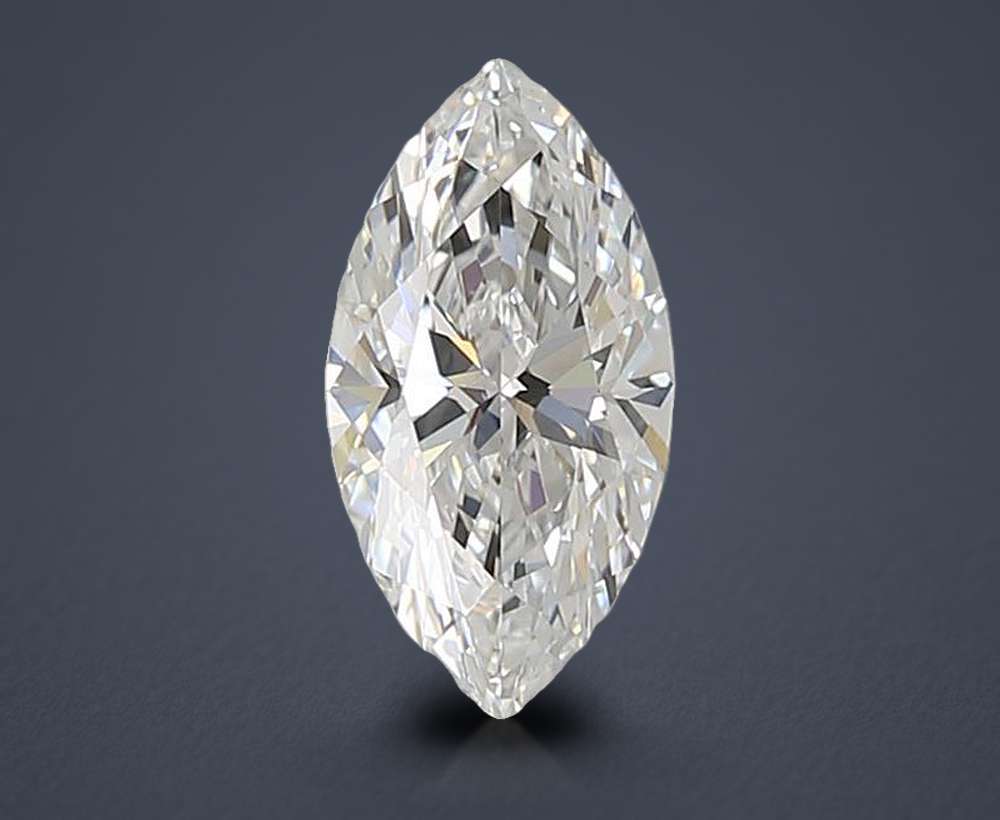 1.00 Carat Marquise Lab Diamond