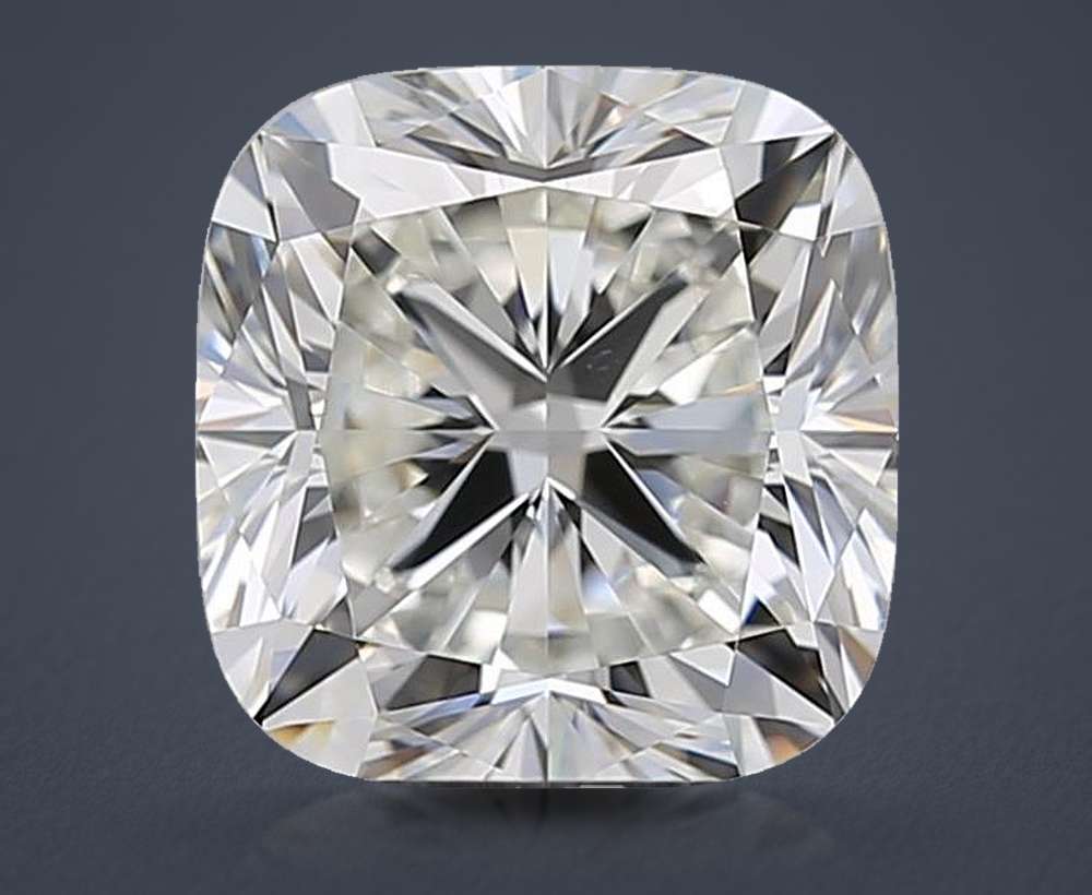 2.01 Carat Cushion Natural Diamond