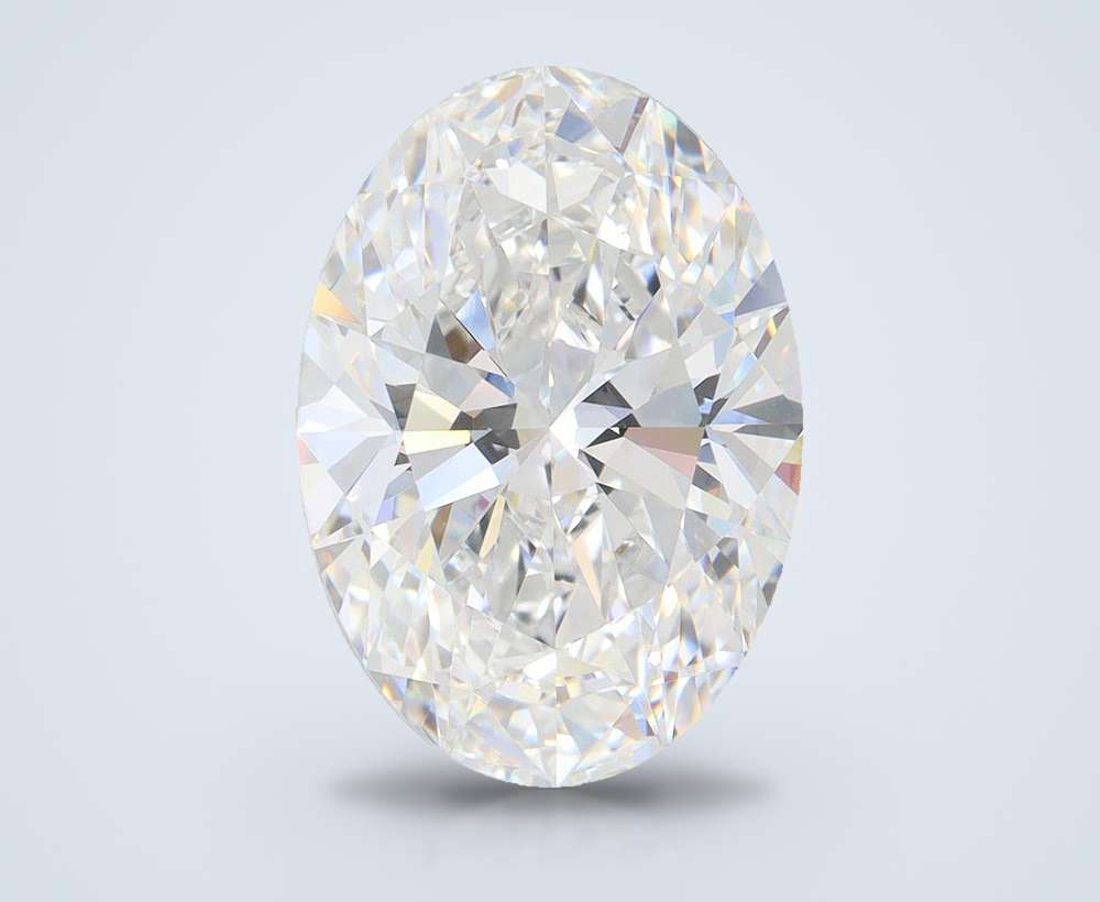 6.25 Carat Oval Lab Diamond