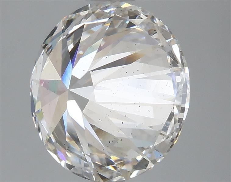 3.58ct F SI1 Excellent Cut Round Lab Grown Diamond