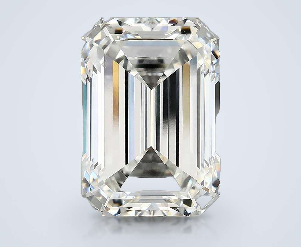 8.40 Carat Emerald Lab Diamond
