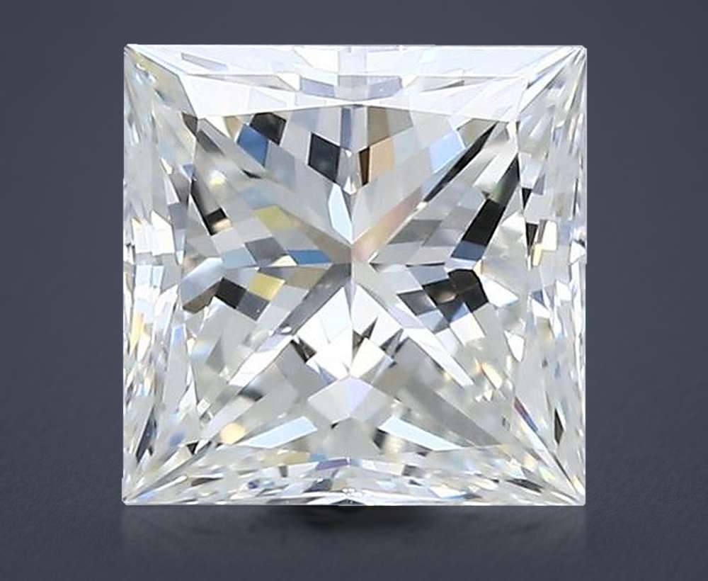 2.19 Carat Princess Natural Diamond