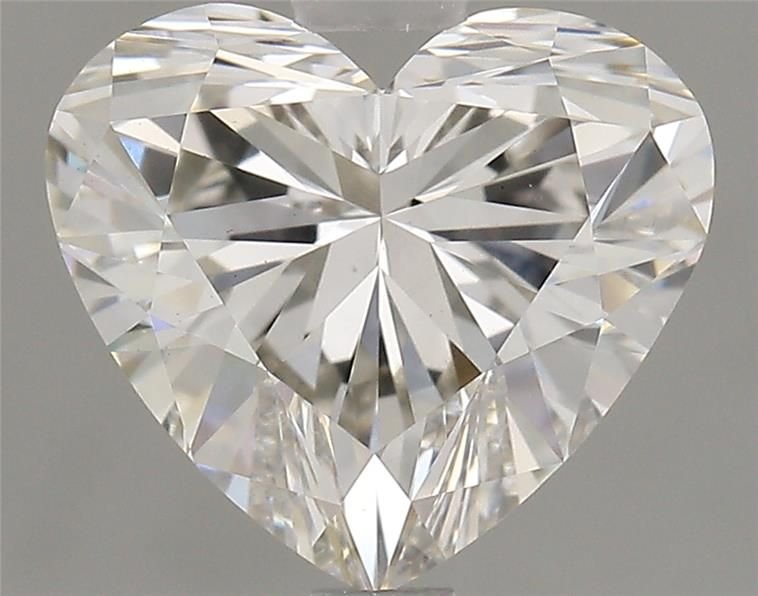 1.68ct I VS1 Rare Carat Ideal Cut Heart Lab Grown Diamond