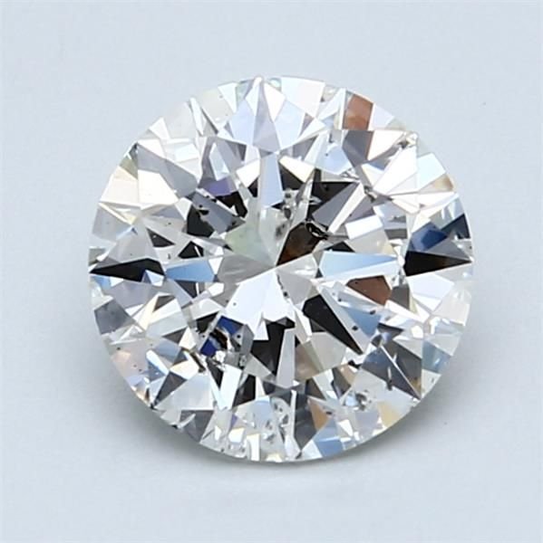 1.51ct F SI2 Excellent Cut Round Diamond