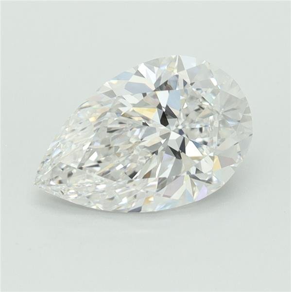 1.86 Carat Pear Lab Diamond