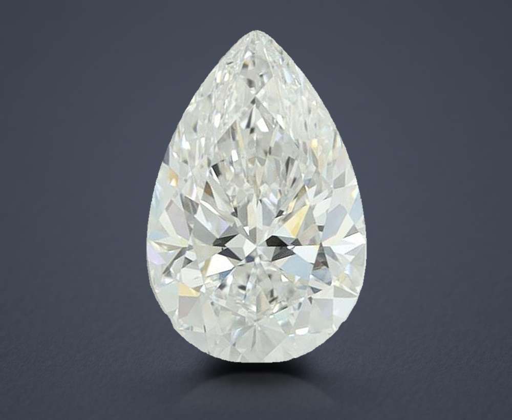 1.86 Carat Pear Lab Diamond