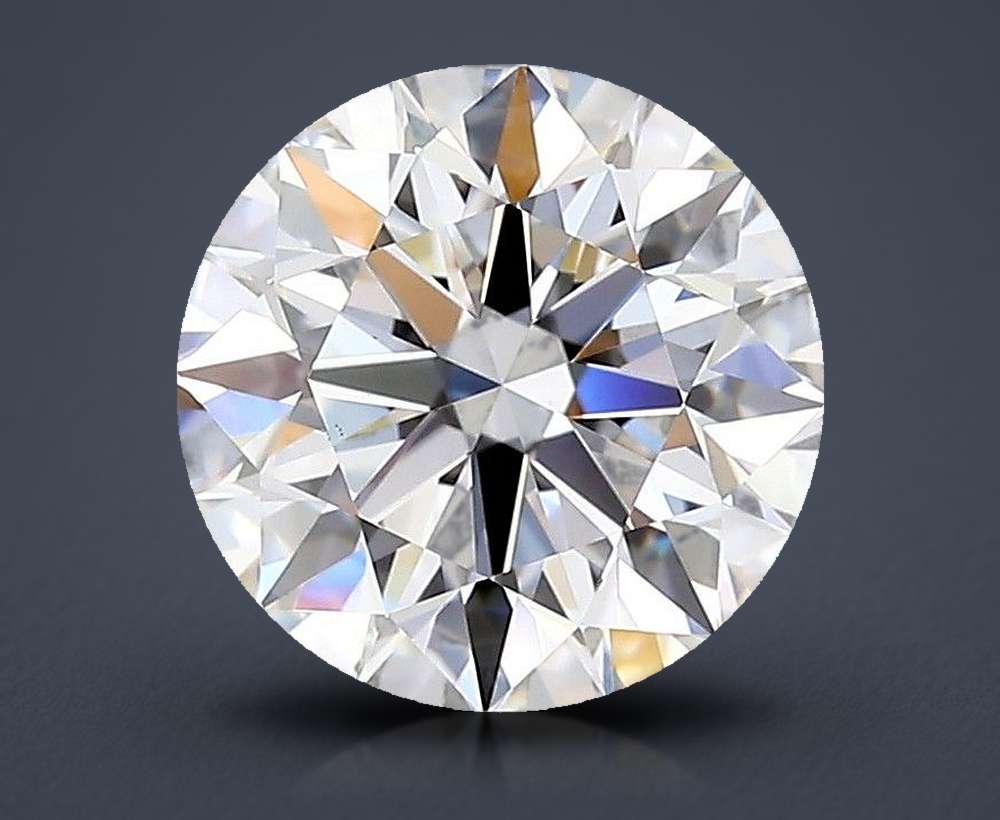 2.12 Carat Round Natural Diamond