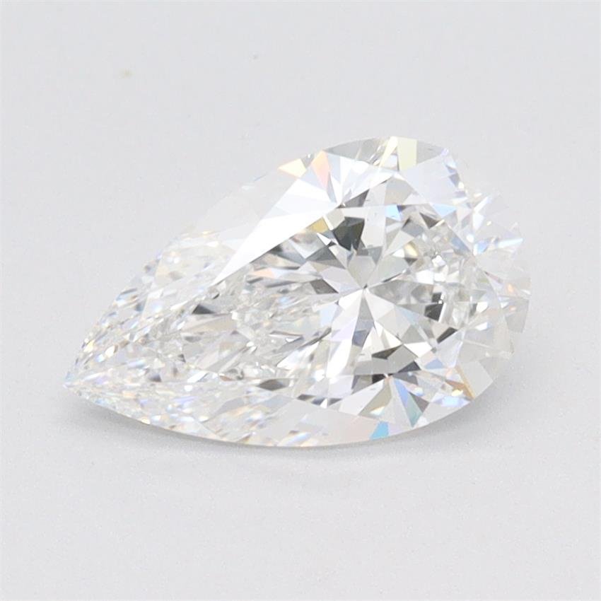 1.01ct E VS2 Rare Carat Ideal Cut Pear Lab Grown Diamond