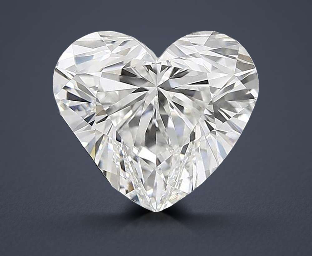 5.32 Carat Heart Lab Diamond