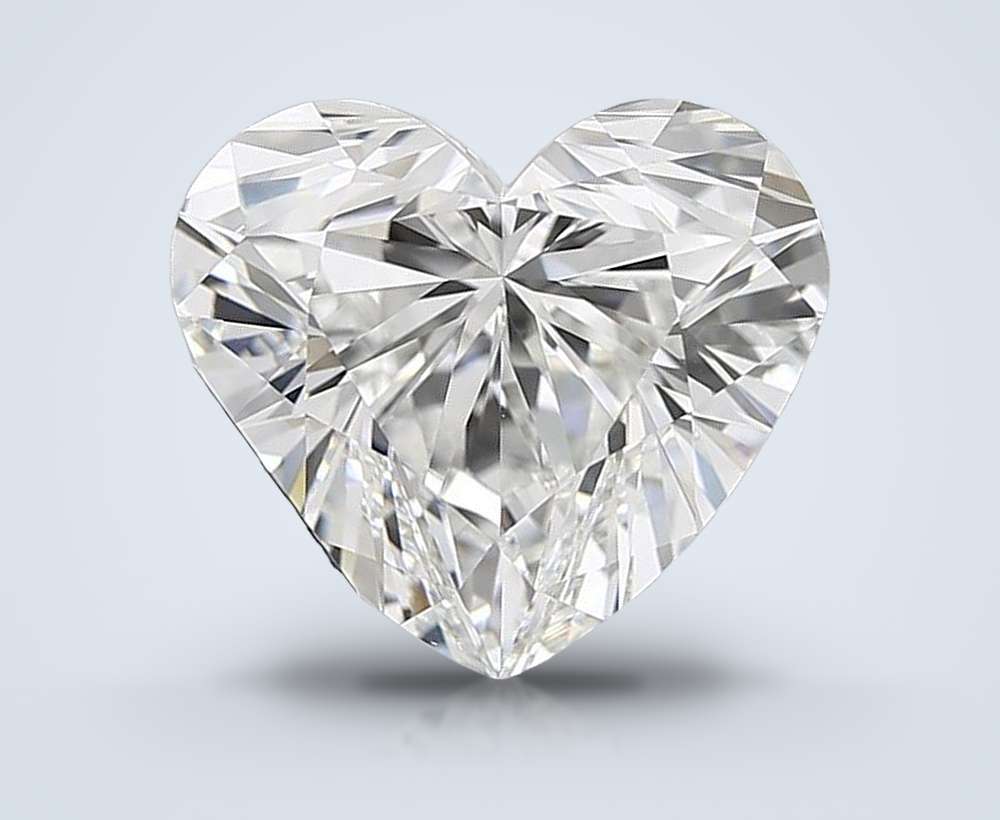 5.32 Carat Heart Lab Diamond